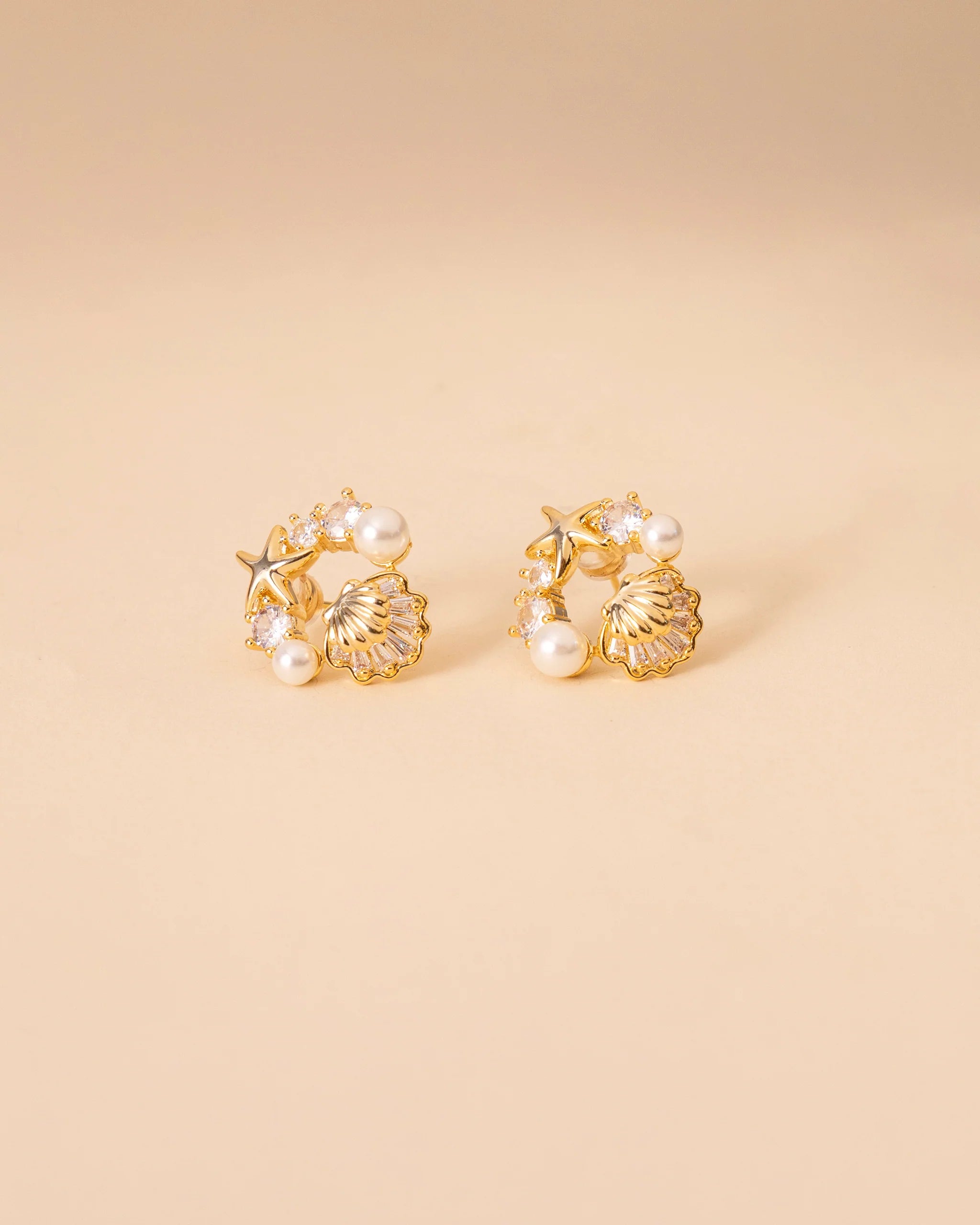 Mermaid Studs