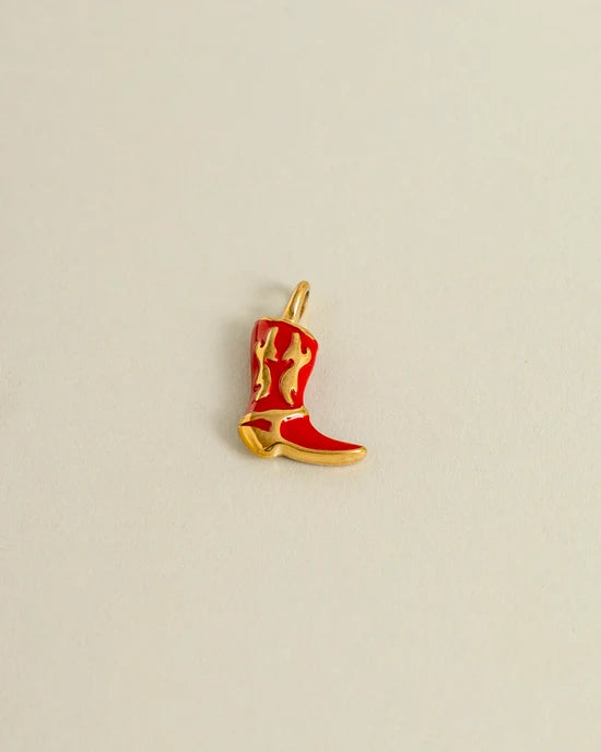 Saddle Up Charm
