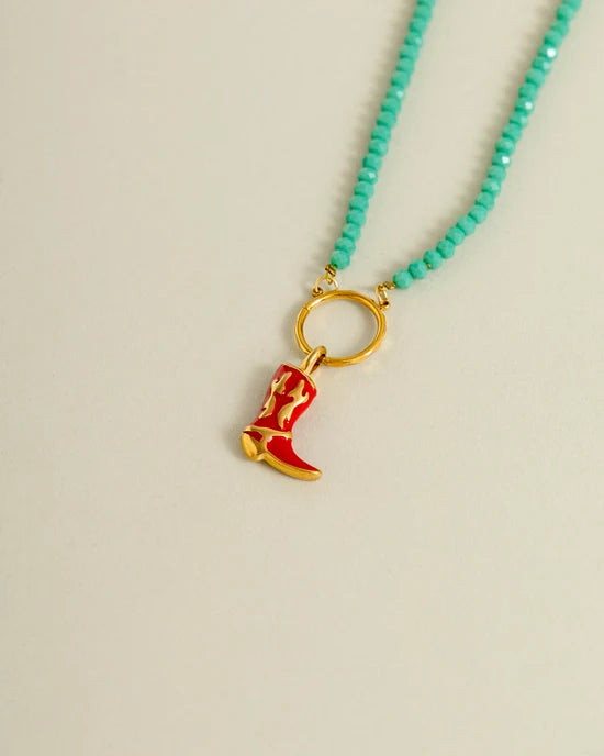 Saddle Up Charm