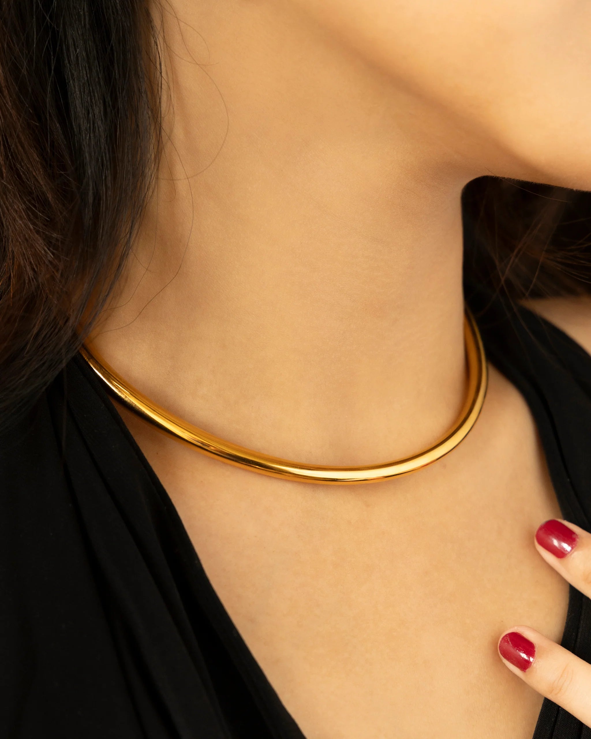 Chunky Gold Hasli