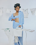 Candy Cane Three Piece in Wave