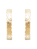 XL TEXTURED HOOPS