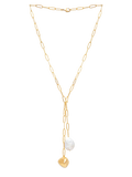 NUGGET PEARL NECKLACE