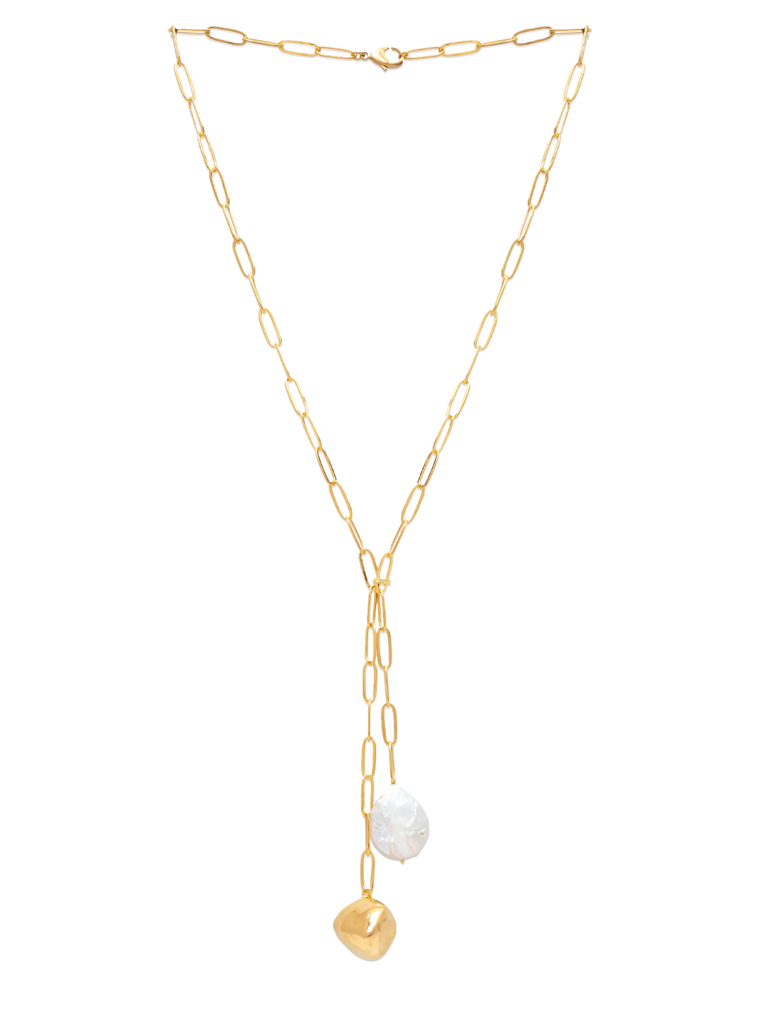 NUGGET PEARL NECKLACE