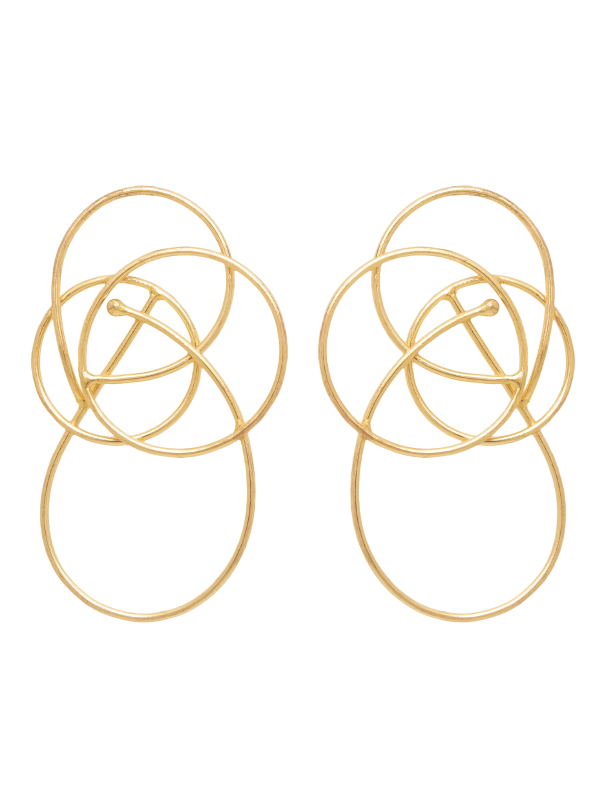 INTO EACH OTHER EARRINGS