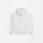 Monogram Crest Raquette Hoodie in Marshmallow