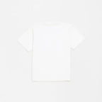 Distressed Raquette Tee in Marshmallow