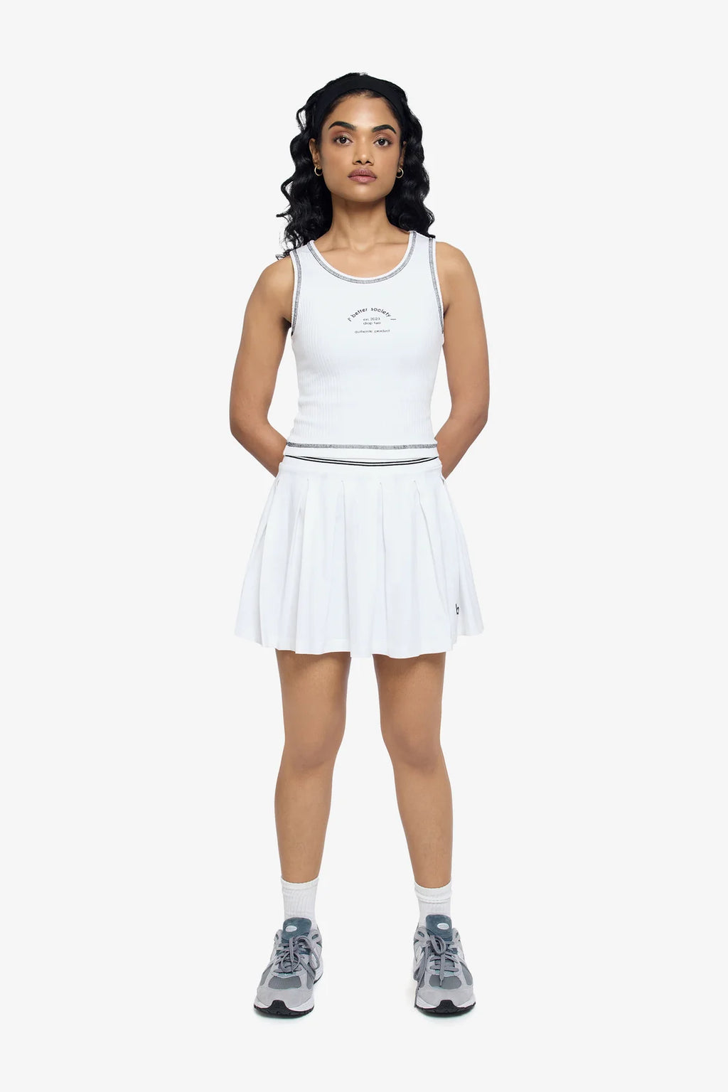 Courtside Skirt Black