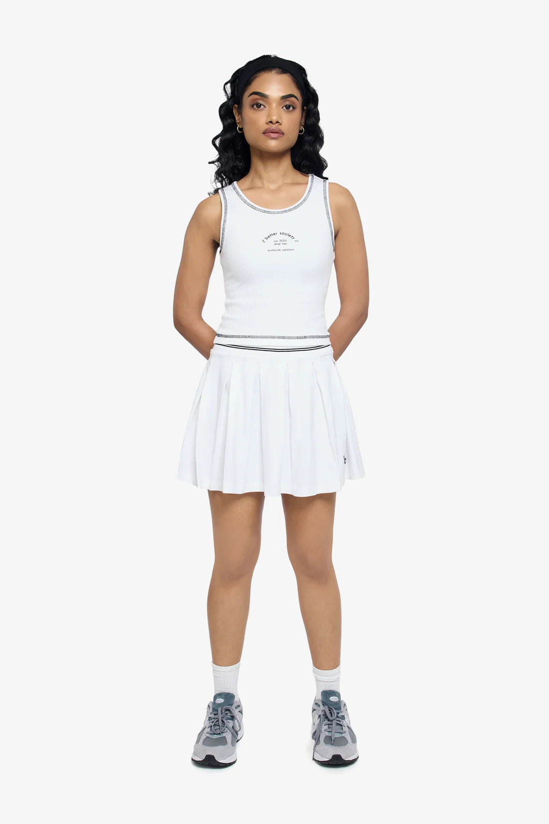 Courtside Skirt Black