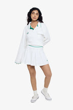 Courtside Skirt Green