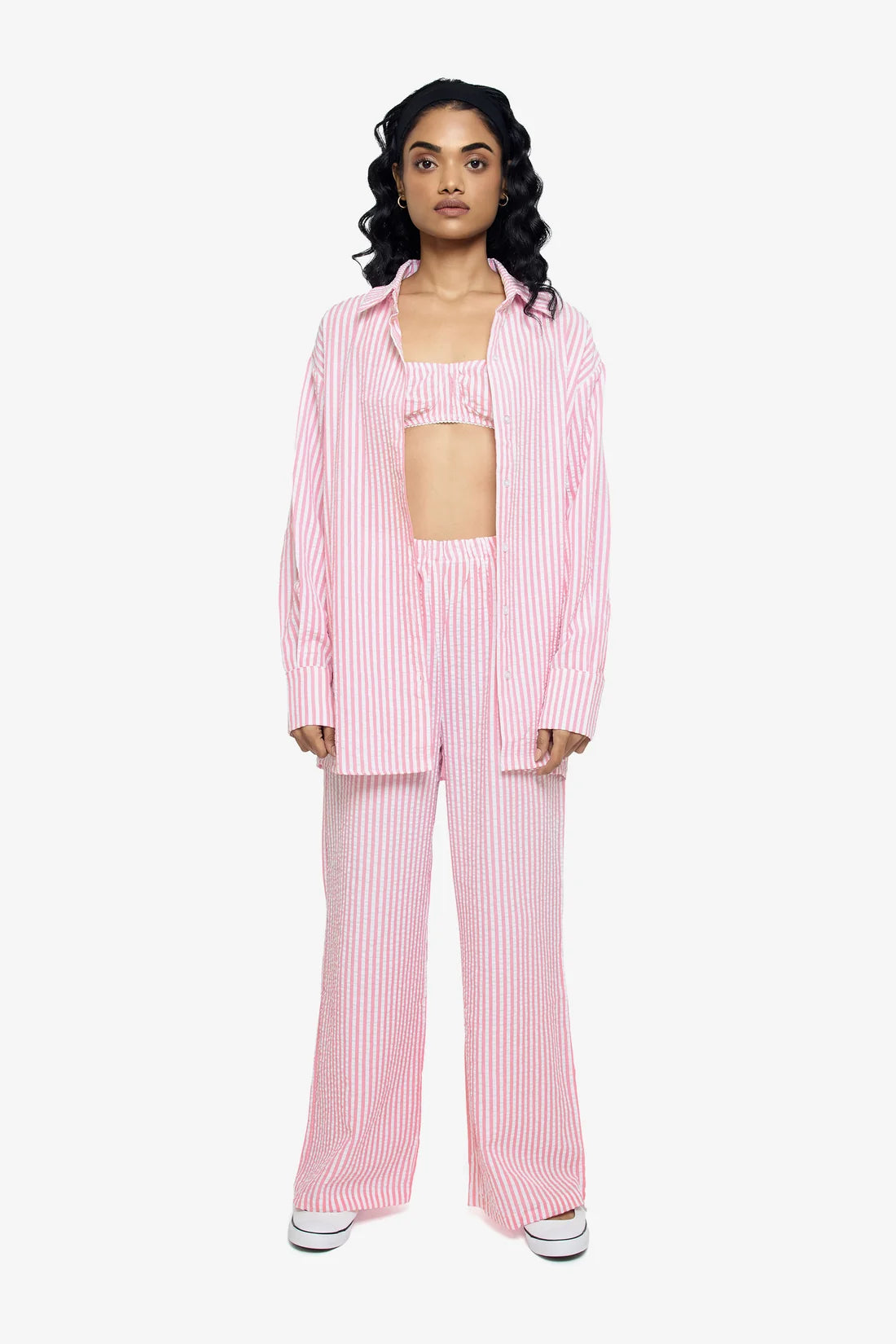Candy Cane Three Piece in Candy