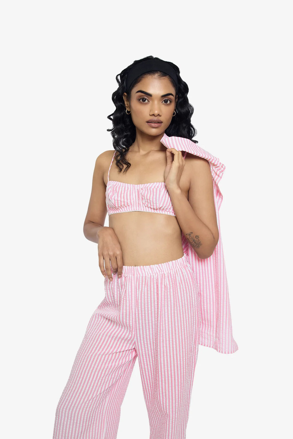 Candy Cane Three Piece in Candy