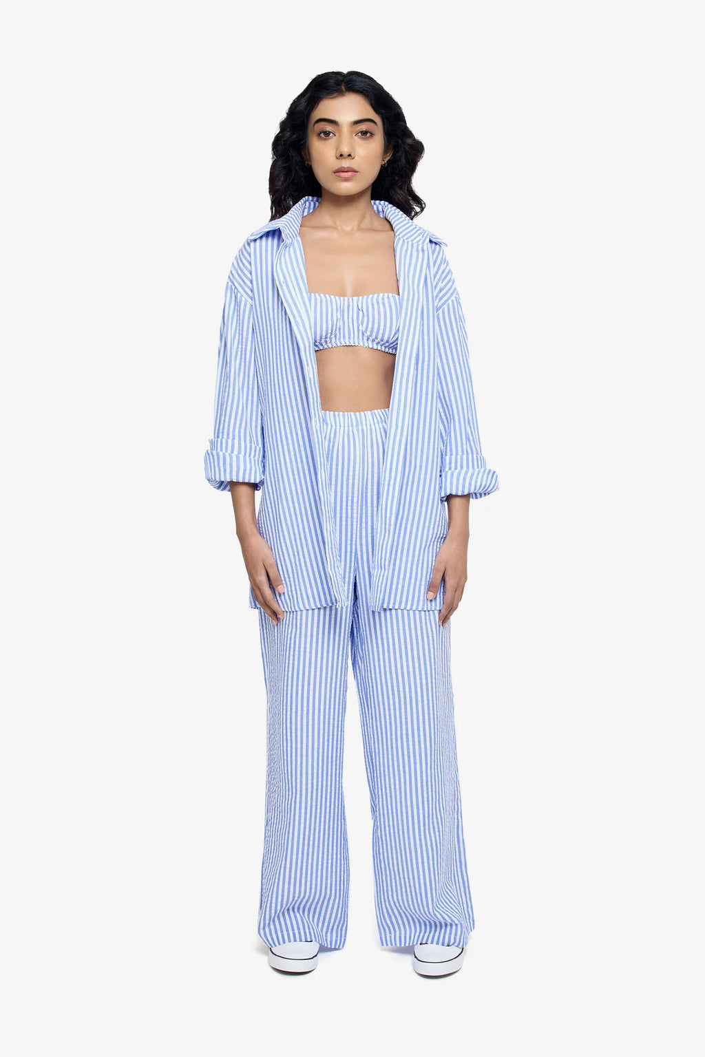 Candy Cane Three Piece in Wave