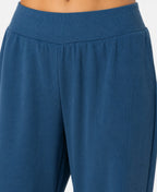 Ribbed set in Vintage Blue