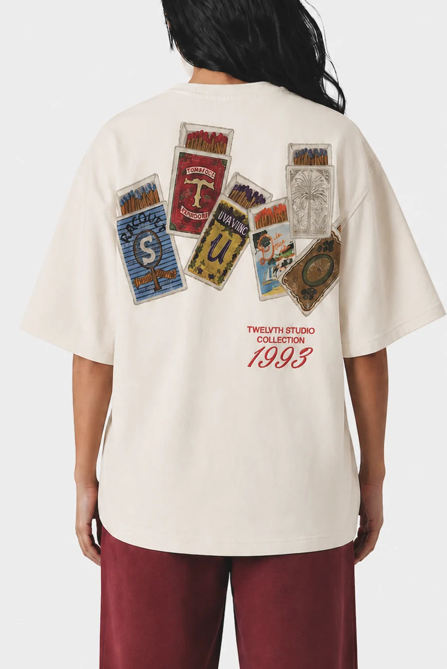 Matchbox Tee in Buttercream