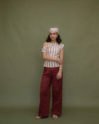 Cherry top & Russet set