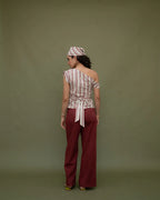 Cherry top & Russet set