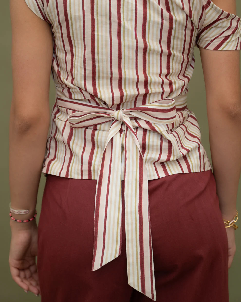 Cherry top & Russet set