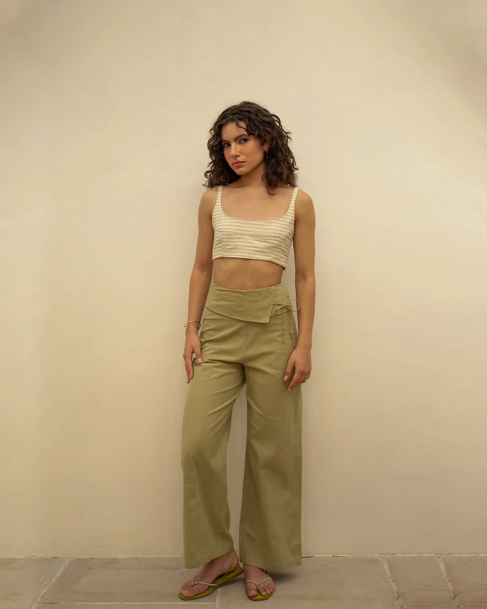 Casa bralette & Olive set