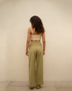 Casa bralette & Olive set