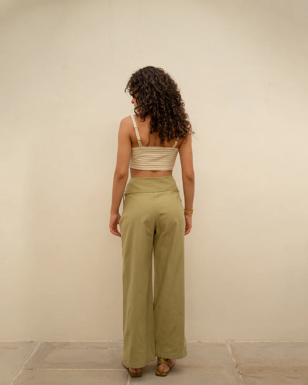 Casa bralette & Olive set