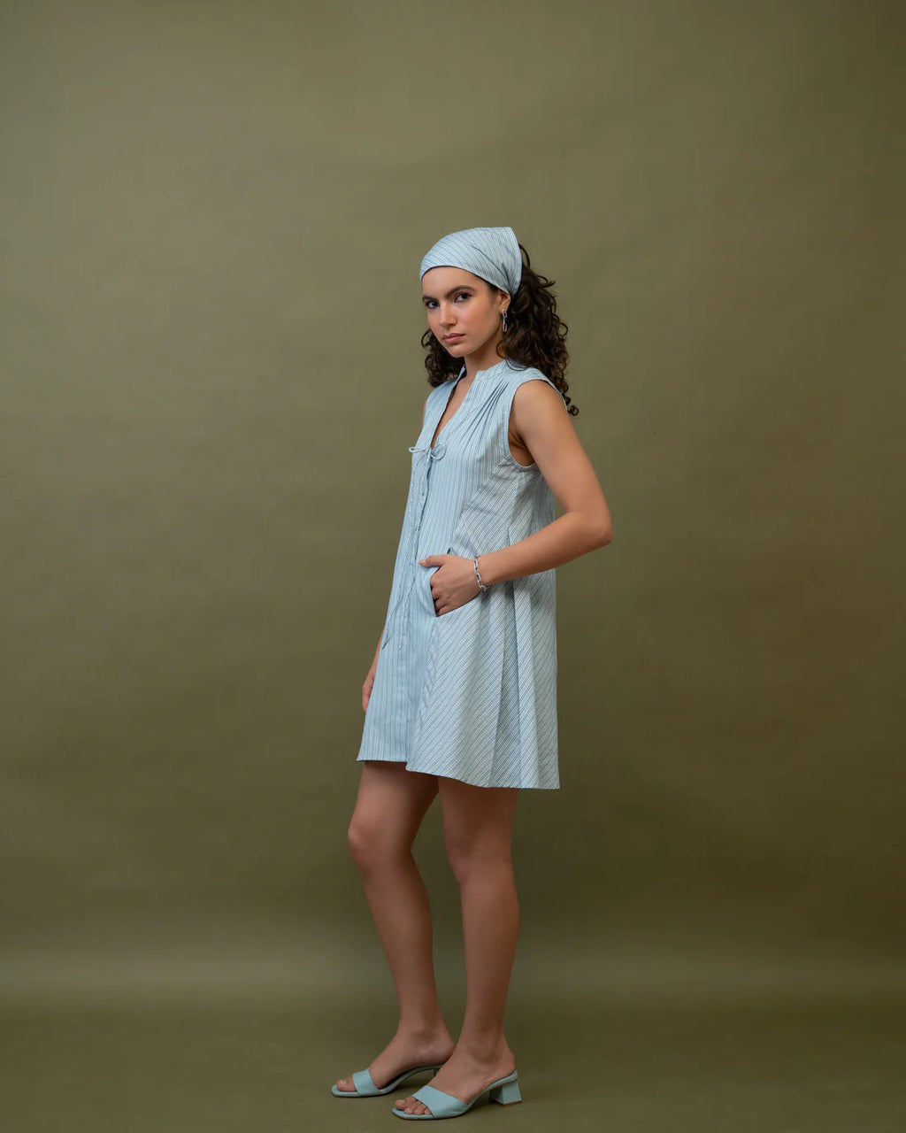 Serena short dress