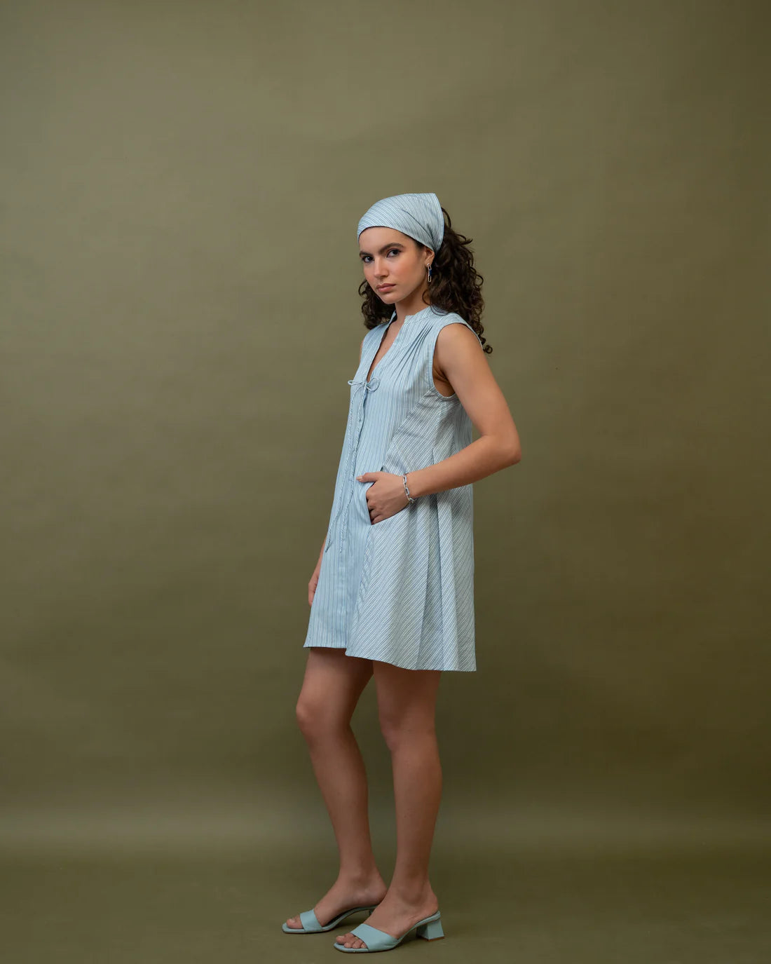 Serena short dress