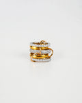 Zahara Pavé Ring
