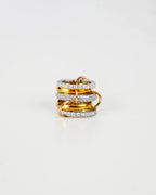 Zahara Pavé Ring