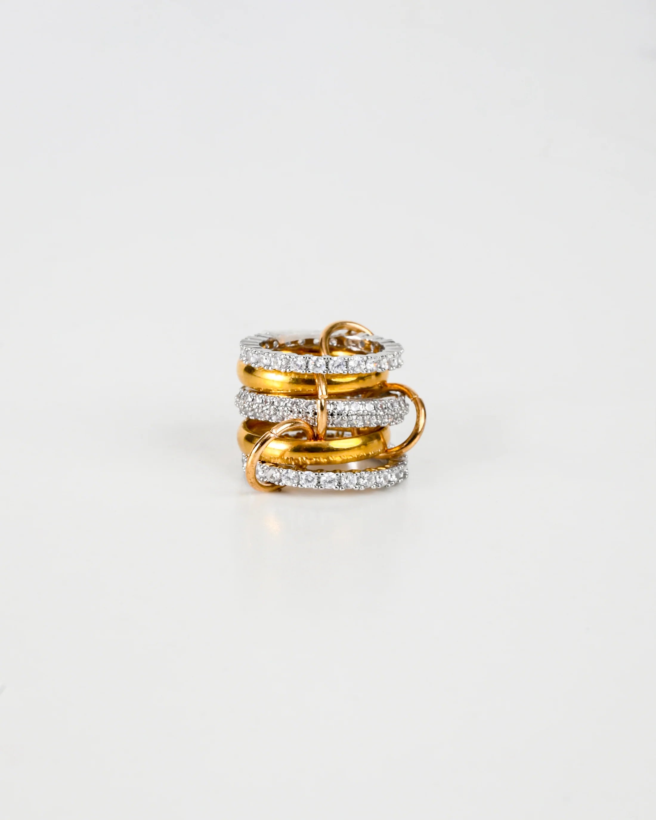 Zahara Pavé Ring