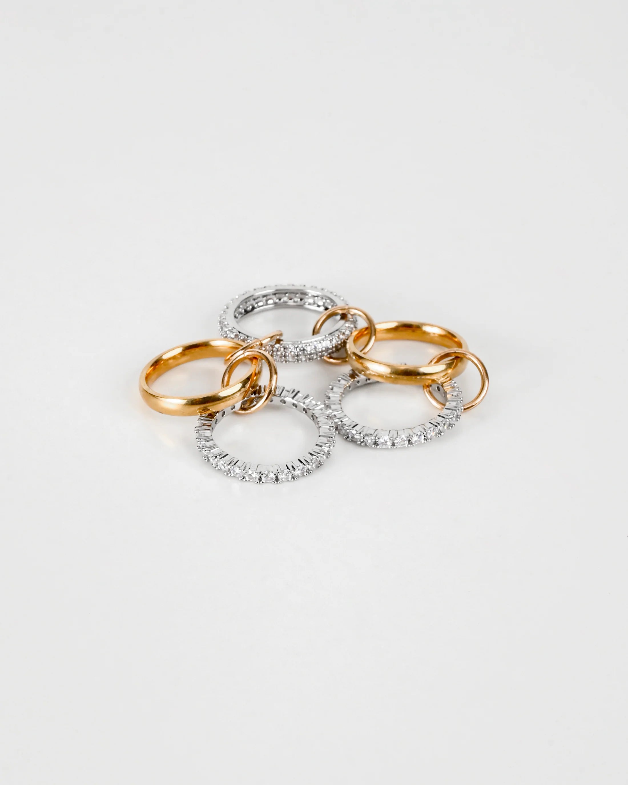 Zahara Pavé Ring