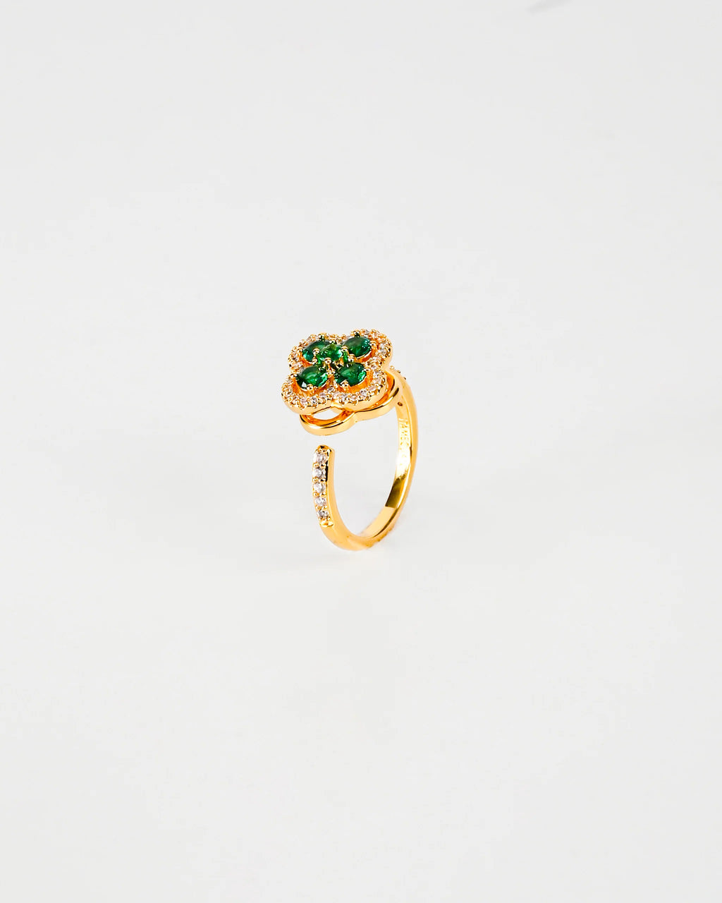 Four Leaf Clover Ring