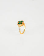 Four Leaf Clover Ring