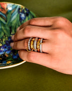 Zahara Pavé Ring