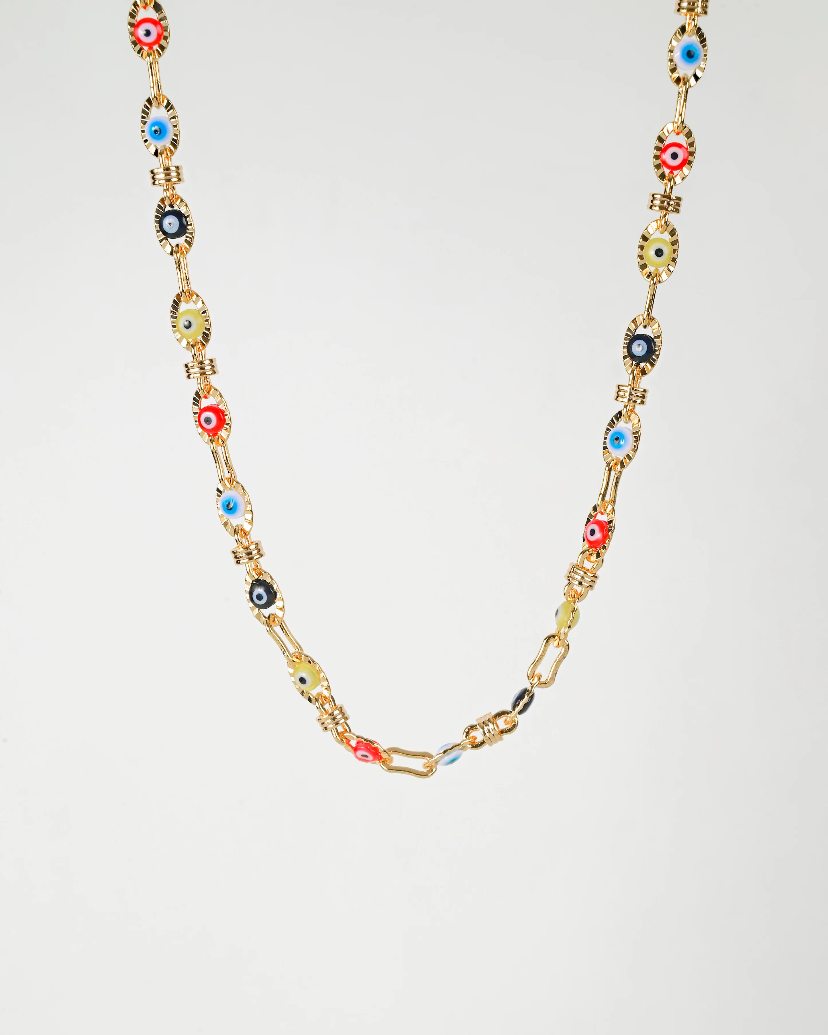 All Eyes On Me Necklace