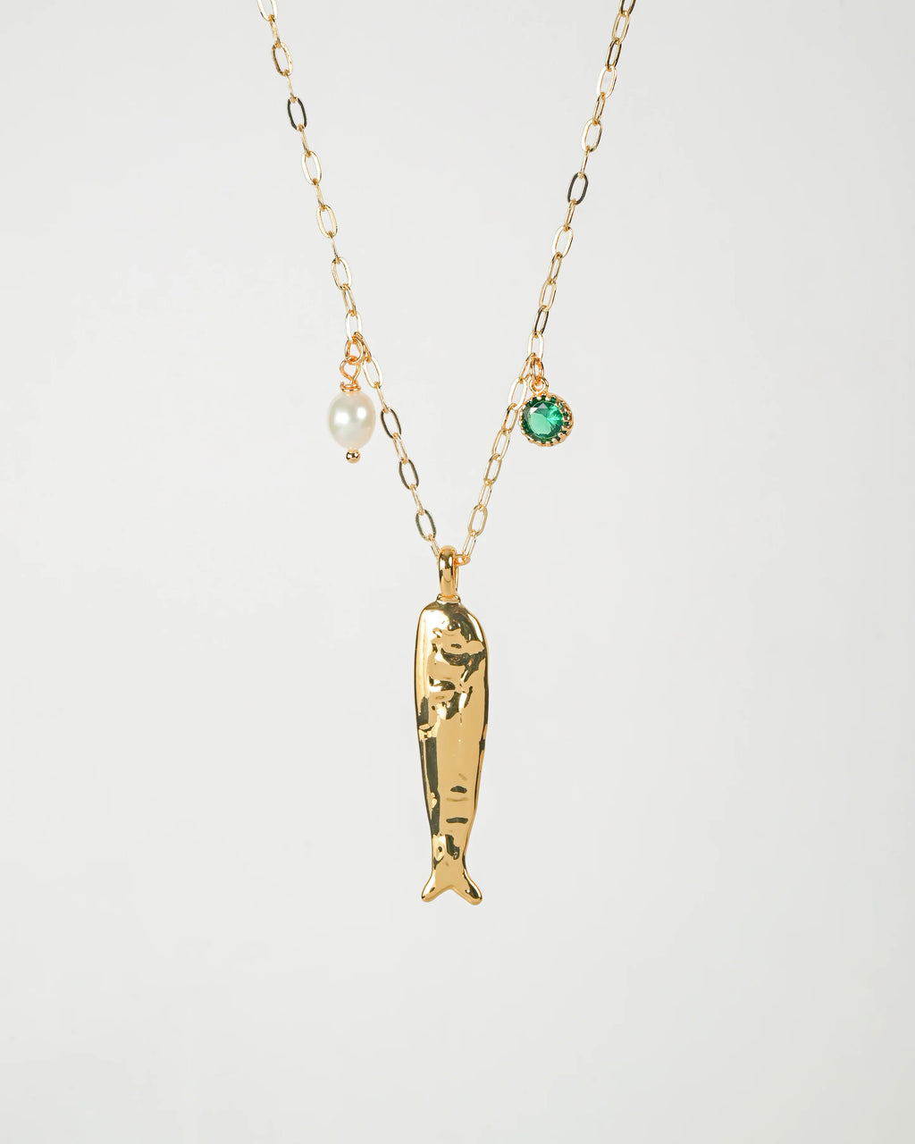 She's a Catch Necklace