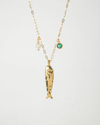 She's a Catch Necklace