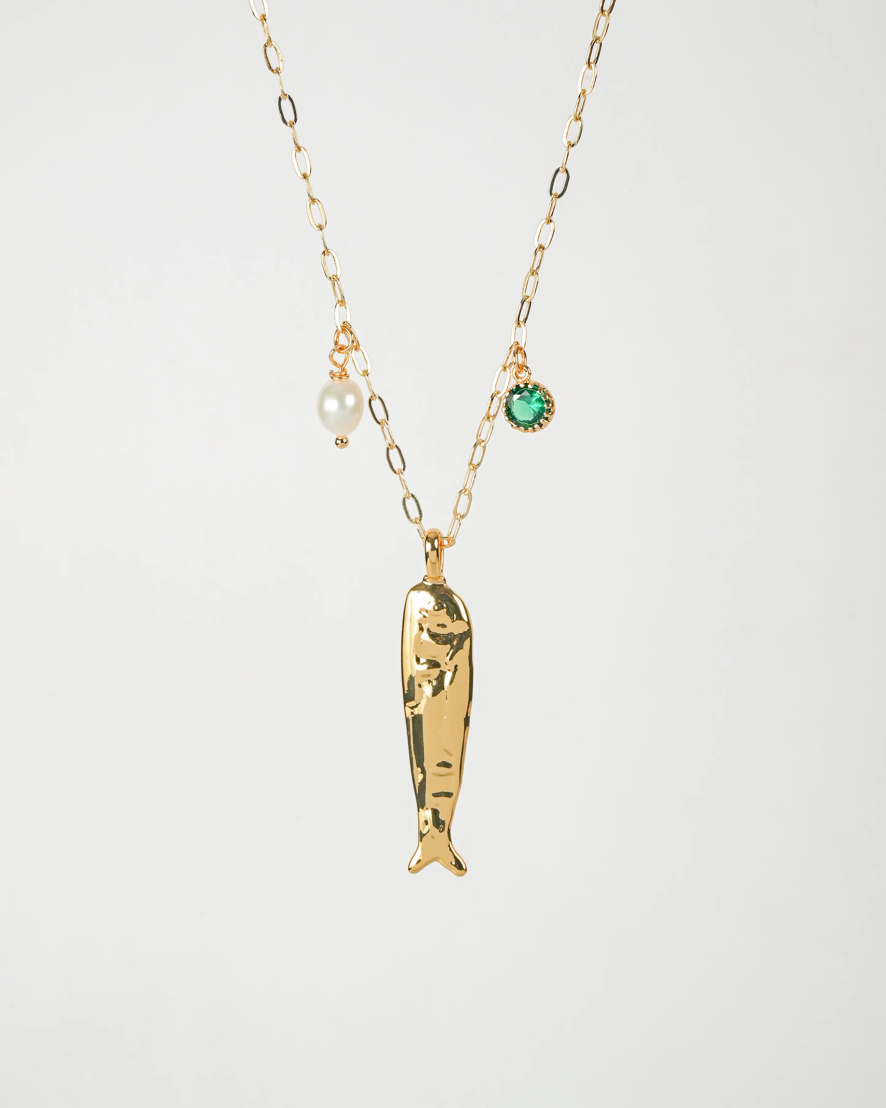 She's a Catch Necklace