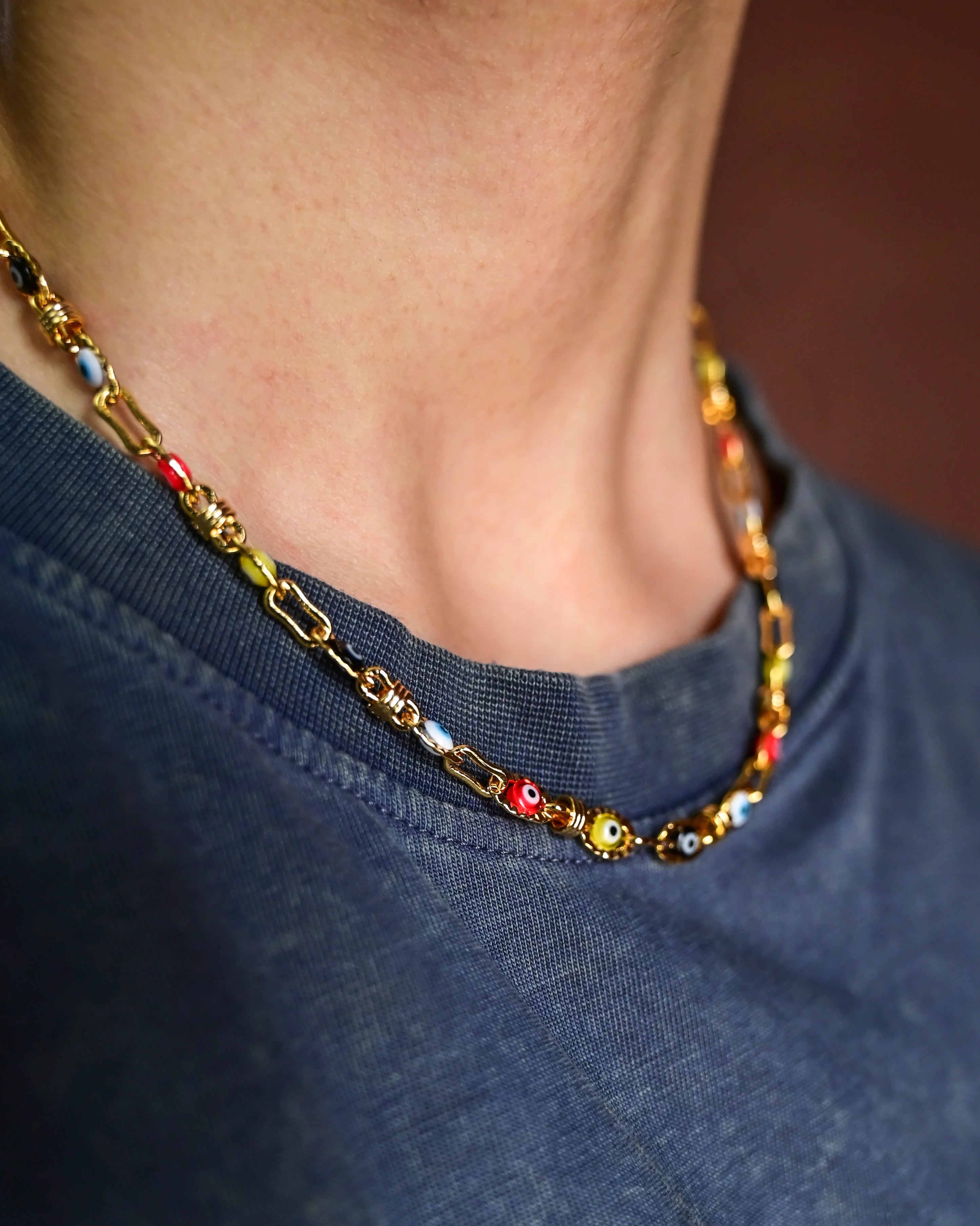 All Eyes On Me Necklace