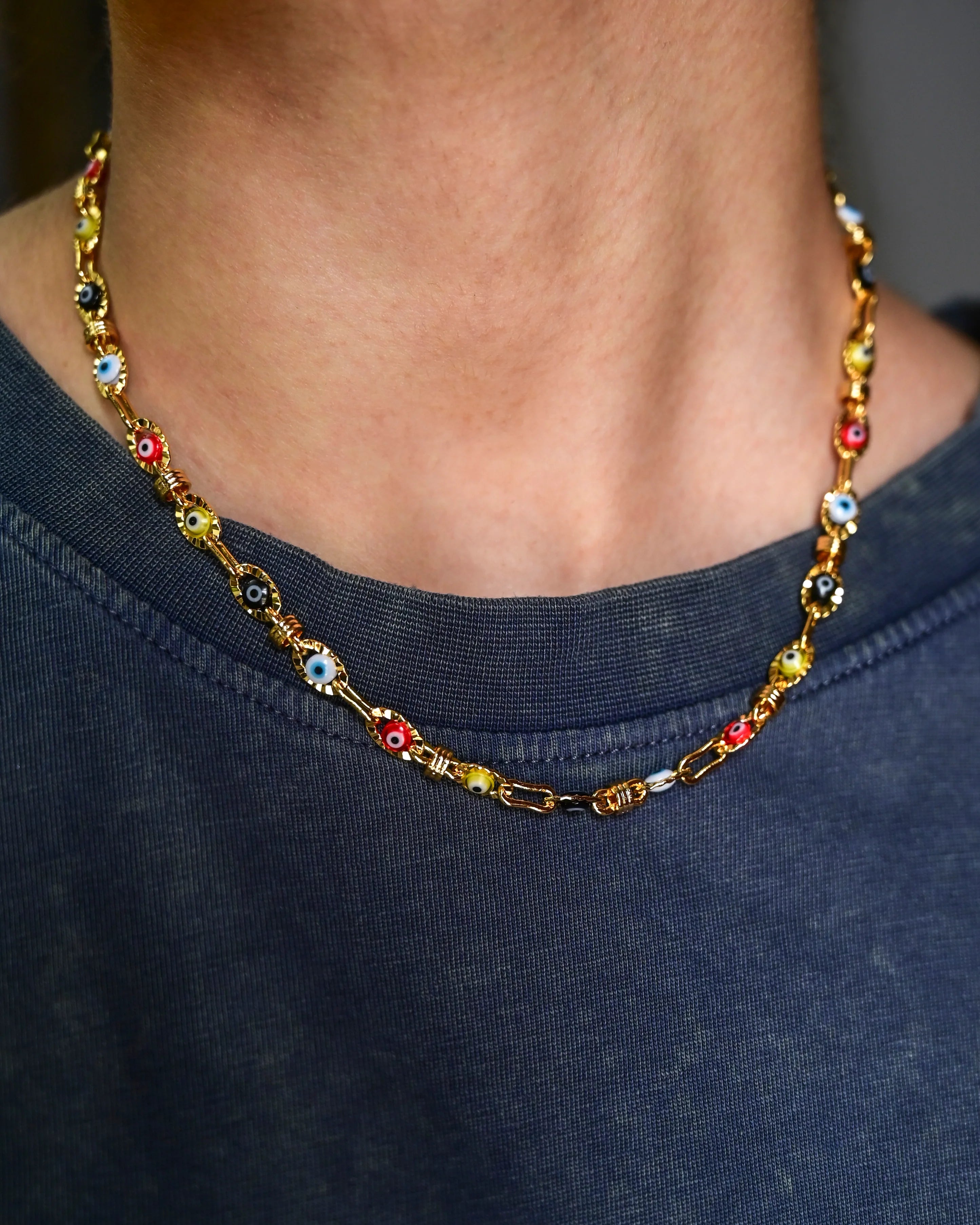 All Eyes On Me Necklace