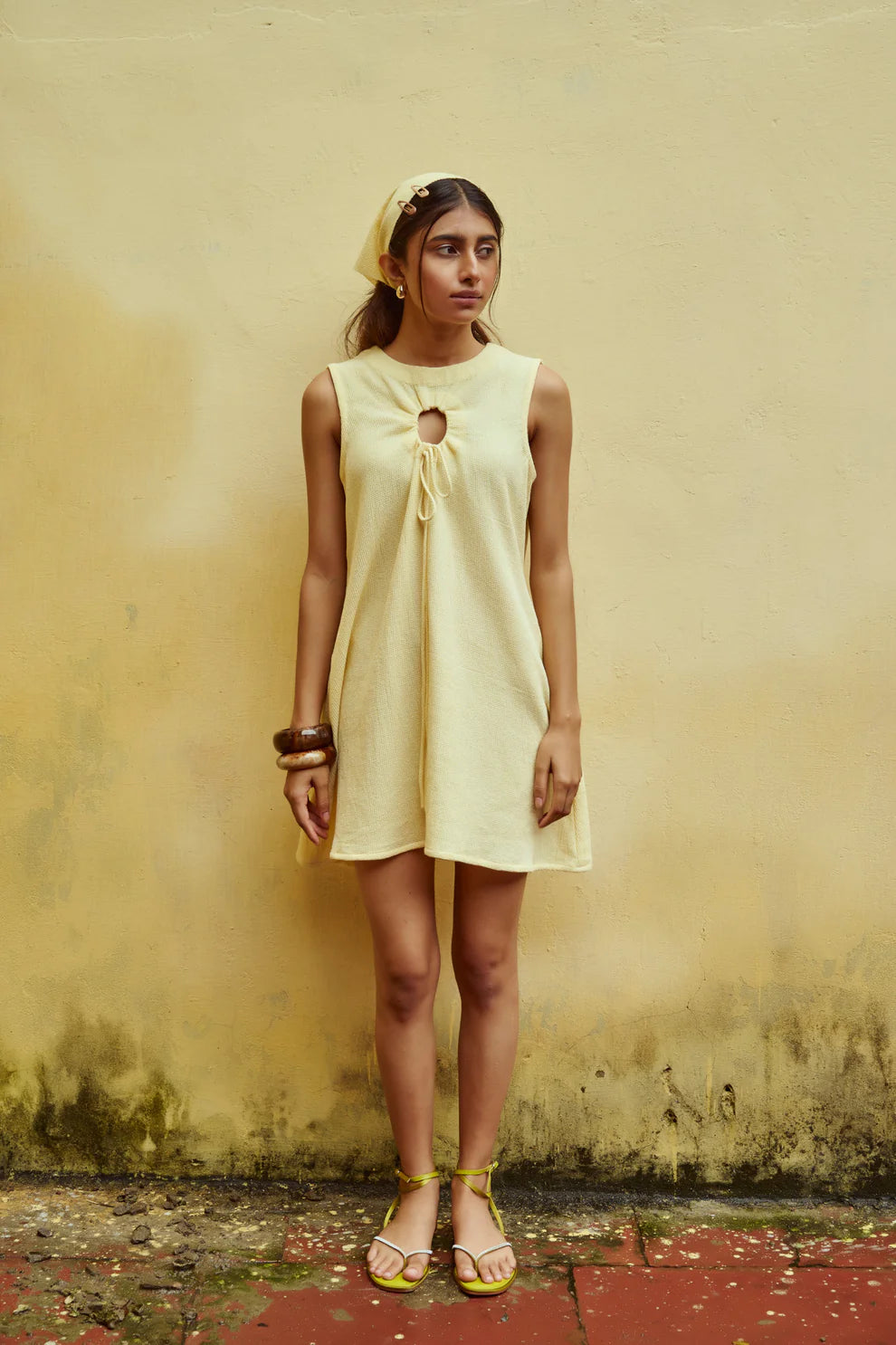 Soleil Short Dress