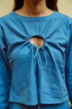 Marine Skirt Set