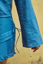 Marine Skirt Set