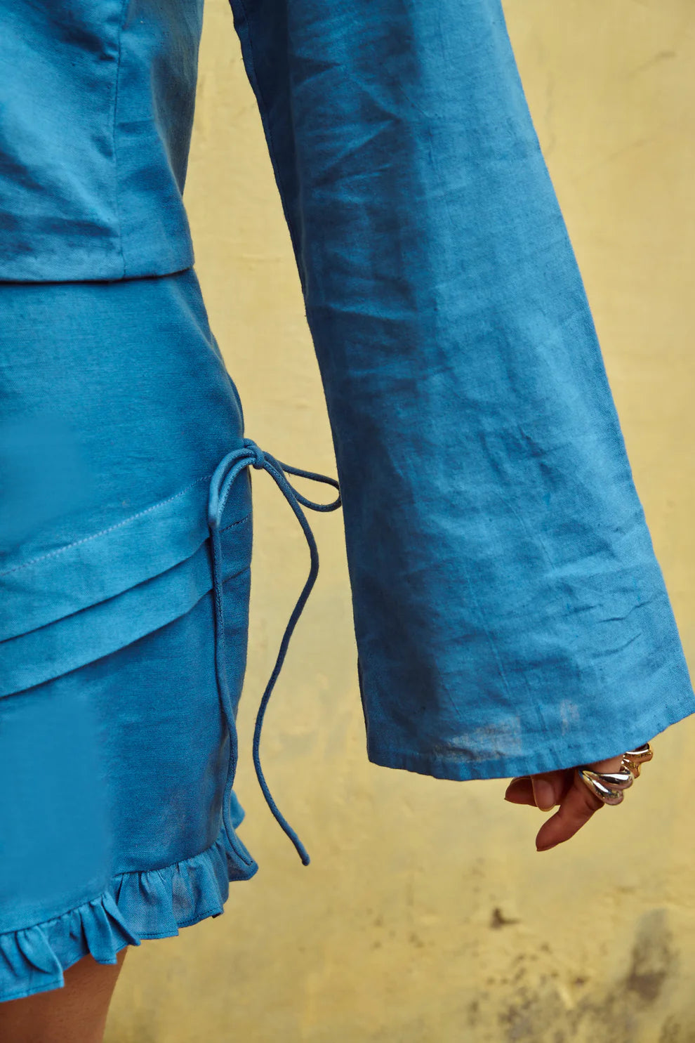 Marine Skirt Set