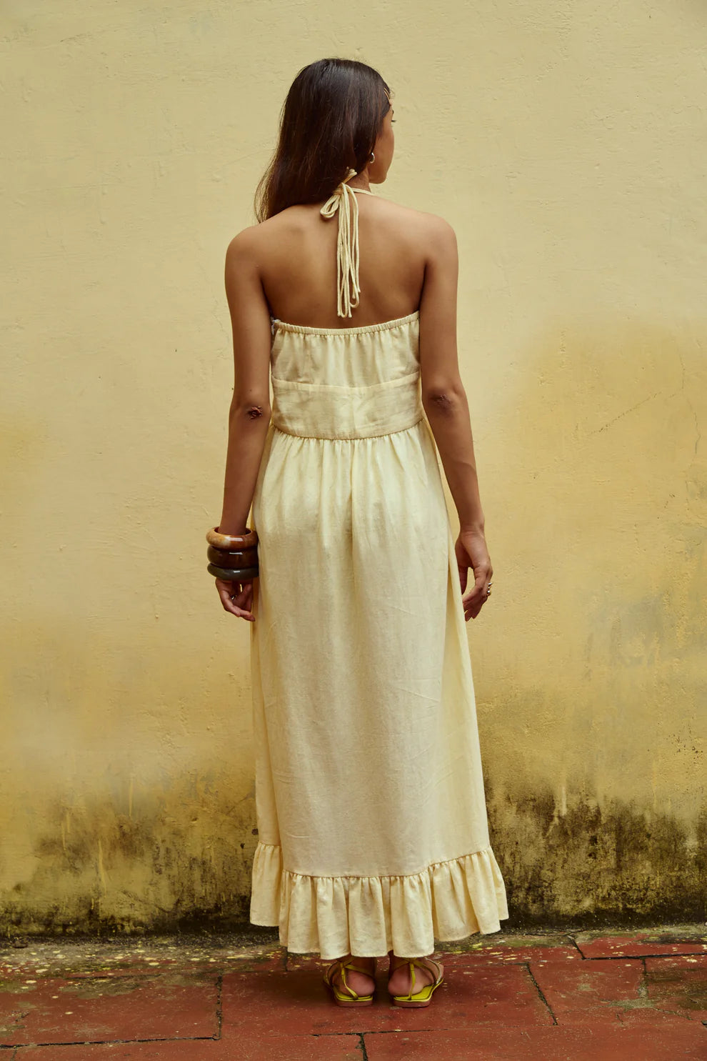 Soleil long dress