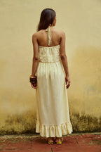 Soleil long dress