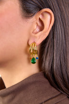 Celestial Cascade Hoops