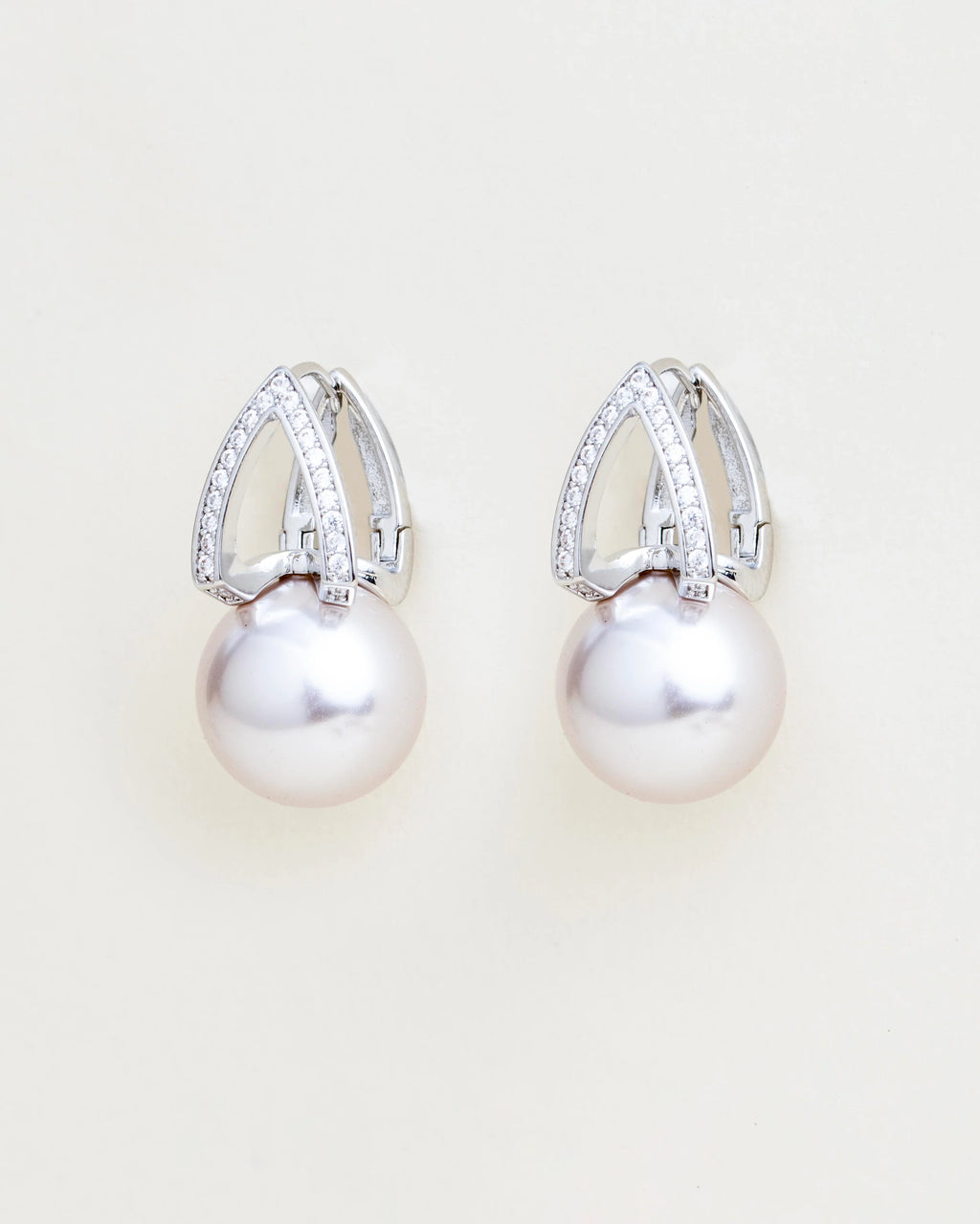 Venus Noir Hoops