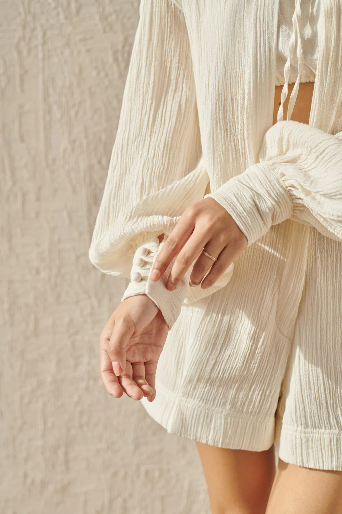 Ivory Shirt