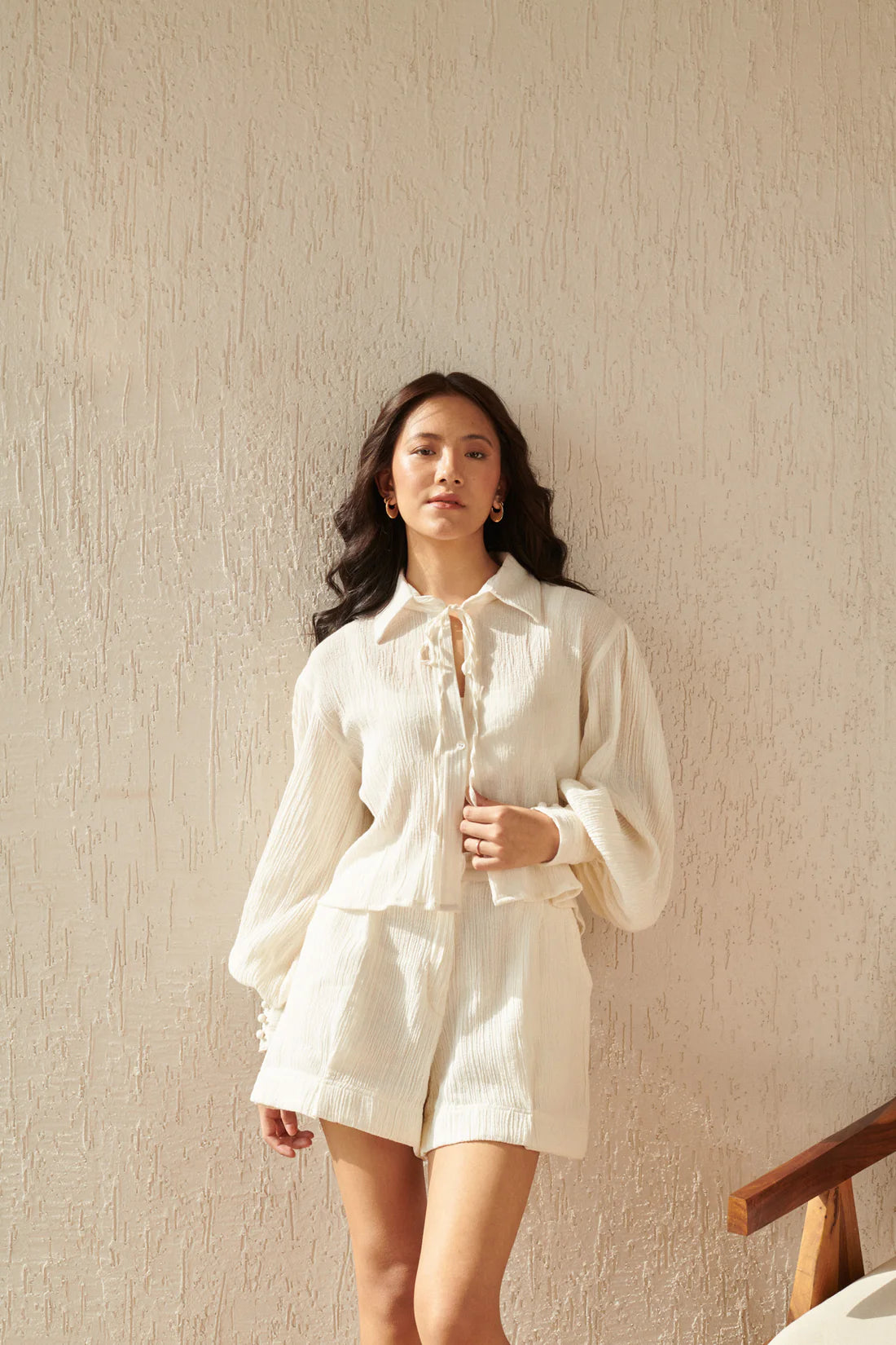 Ivory Shirt